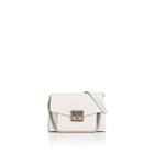 Givenchy Women's Gv3 Small Leather Shoulder Bag-white
