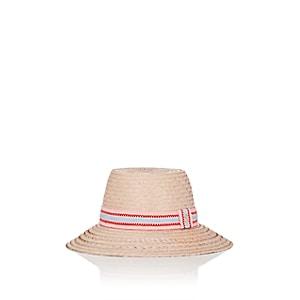 Yosuzi Women's Iris Straw Hat-pink