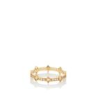 Azlee Women's Illuminate Diamond Ring - Gold
