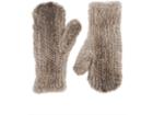 Barneys New York Women's Knitted Mink Fur Mittens