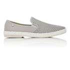 Rivieras Shoes Men's Classic 20 Degree Loafers-gray