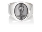 Miansai Men's Palm Tree Ring