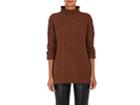 Barneys New York Women's Cable-knit Cashmere Sweater