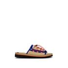 Suicoke Men's Slide Sandals - Beige, Tan