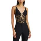 Brock Collection Women's Occurrence Lace Cami - Black