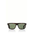 Tom Ford Men's Cecilio Sunglasses - Brown