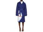 Calvin Klein 205w39nyc Women's Tie-dyed Denim Trench Coat