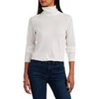 Rag & Bone Women's Doyle Merino Wool Mock-turtleneck Sweater - White