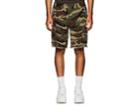 Vince. Men's Camouflage Cotton Shorts
