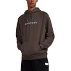 Givenchy Men's Distressed Logo-embroidered Cotton Hoodie - Black