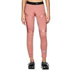 Adidas X Stella Mccartney Women's Run Ultra Leggings-pink