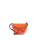 Loewe Women's Gate Small Leather Shoulder Bag - Orange
