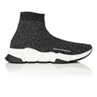 Balenciaga Women's Speed Knit Sneakers-black