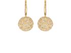 Sidney Garber Women's Honeycomb Small Drop Earrings