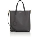 Saint Laurent Women's Toy Leather Shopping Tote Bag-gray
