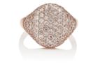 Carbon & Hyde Women's Bling Pinky Ring
