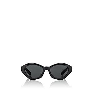 Versace Women's Ve4334 Sunglasses-black