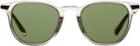 Oliver Peoples Ennis Sunglasses-colorless