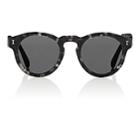 Illesteva Women's Leonard I Sunglasses-matte Black Tortoise