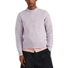 Acne Studios Men's Kai Wool Sweater - Lilac