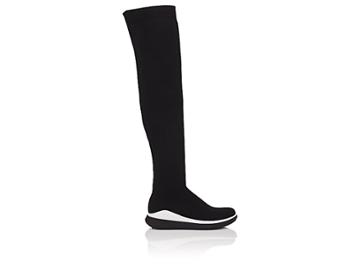 Fitflop Limited Edition Women's Runway Knit Over-the-knee Boots