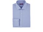 Ralph Lauren Purple Label Men's Houndstooth Checked Cotton Dress Shirt