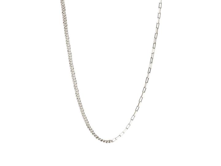 Loren Stewart Men's Mixed-chain Necklace