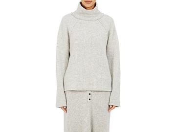 Regulation Yohji Yamamoto Women's Oversized Turtleneck Sweater