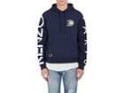 Kenzo Men's Tiger-embroidered Cotton Hoodie