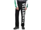 Vetements Men's Logo Cotton-blend Fleece Sweatpants