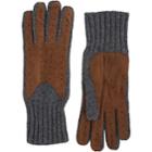 Barneys New York Women's Driving Gloves-brown