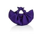 The Row Women's The Ascot Small Satin Bag-purple