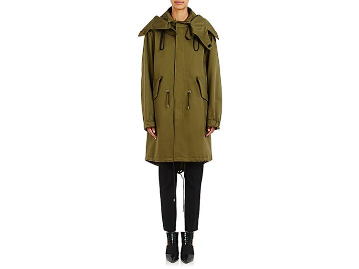 Givenchy Women's Wing-graphic Cotton Parka