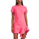 Area Women's Crystal-embellished T-shirt Dress - Pink