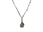 Miracle Icons Men's Vintage Icon Charms On Beaded Necklace