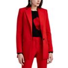 Robert Rodriguez Women's One-button Blazer - Red