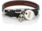 Alexander Mcqueen Men's Pioneer Wrap Bracelet