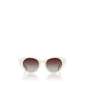 Barton Perreira Women's Kismet Sunglasses - Ivorybone