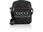 Gucci Men's Leather Messenger Bag