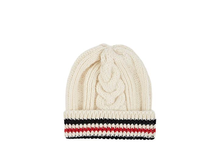 Thom Browne Men's Cable-knit Wool Beanie