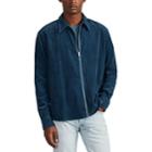 Simon Miller Men's Minias Cotton Corduroy Shirt Jacket - Blue