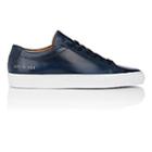Common Projects Men's Bny Sole Series: Achilles Leather Sneakers-navy