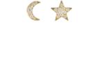 Finn Women's Star & Moon Stud Earring Set