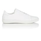 Barneys New York Men's Leather Sneakers-white
