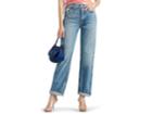 Re/done Women's Distressed High-rise Loose Jeans