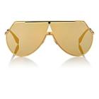 Fendi Women's Ff 0193 Sunglasses-gold