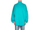 Balenciaga Men's Cotton-blend Fleece Oversized Turtleneck Sweatshirt