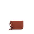 Loewe Women's Gate Leather Double Pouch Shoulder Bag - Rust Color