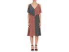 Derek Lam Women's Geometric-print Silk Dress