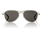 Oliver Peoples The Row Men's Executive Suite Sunglasses - Silver